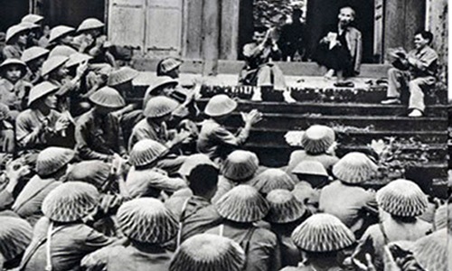 Xây dựng quân đội nhân dân Việt Nam vững mạnh về chính trị theo tư tưởng Hồ Chí Minh
