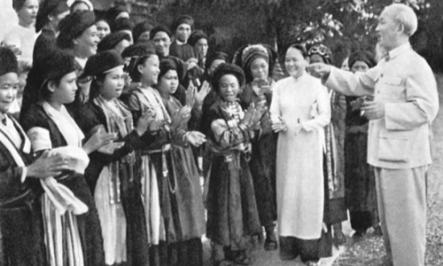 Tư tưởng Hồ Chí Minh về giải phóng phụ nữ