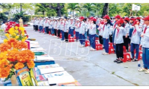 Trường Tiểu học và THCS Thái Phúc: Lan tỏa phong trào học và làm theo Bác