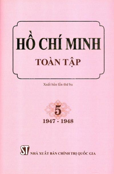 Hồ Chí Minh Toàn tập - Tập 5