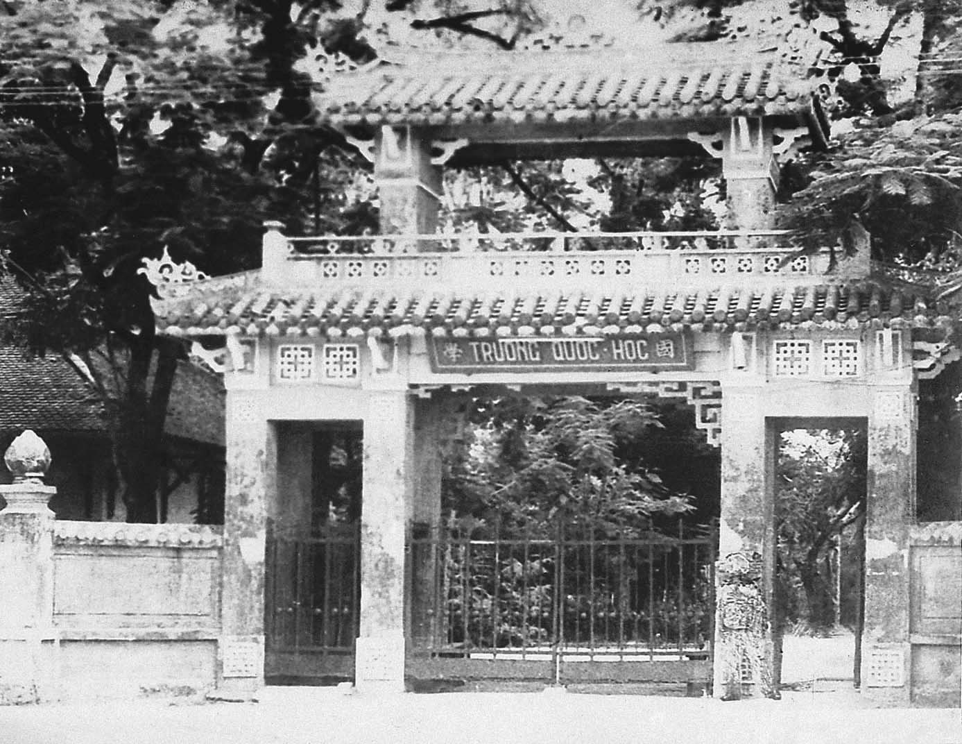 Trường Quốc học Huế, nơi Nguyễn Tất Thành đã học tập trong những năm 1907-1908