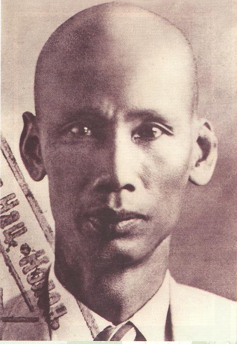 Ông Tống Văn Sơ, tức Nguyễn Ái Quốc, khi bị bắt ở Hồng Kông, tháng 6/1931.