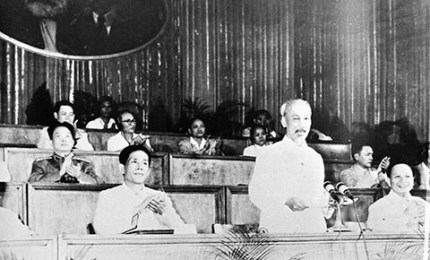 Diễn văn khai mạc Đại hội đại biểu toàn quốc lần III của Đảng Lao động Việt Nam 1960 (phần II)
