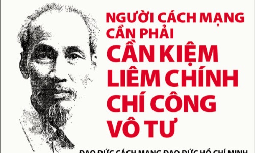 Xây dựng chuẩn mực đạo đức cách mạng của cán bộ đảng viên theo tư tưởng Hồ Chí Minh
