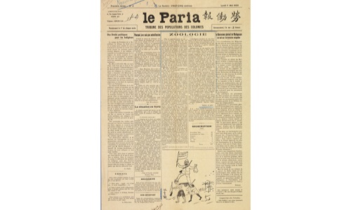 Nguyễn Ái Quốc-Hồ Chí Minh và báo Người cùng khổ (Le Paria)