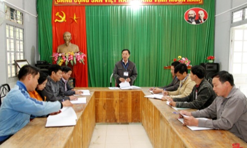 Lan tỏa những việc làm theo Bác ở Đảng bộ huyện Vân Hồ