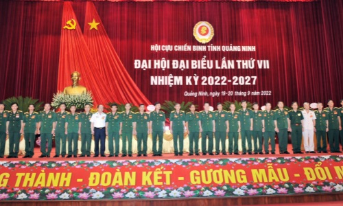 Cựu chiến binh tỉnh Quảng Ninh học tập và làm theo Bác bằng việc làm thiết thực