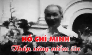 Hồ Chí Minh thắp sáng niềm tin