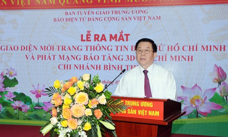 Trở thành địa chỉ đáng tin cậy, chính thống về Chủ tịch Hồ Chí Minh (*)