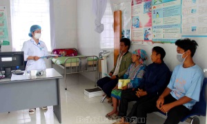 Trạm Y tế xã Sơn Bình làm theo lời Bác dạy