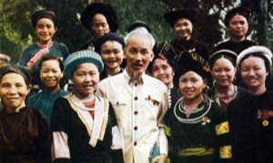 Nâng cao đời sống đồng bào các dân tộc thiểu số theo di huấn của Chủ tịch Hồ Chí Minh