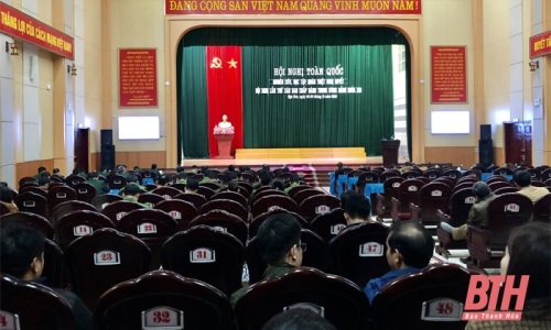 Đảng bộ huyện Nga Sơn đổi mới việc học tập, quán triệt các chỉ thị, nghị quyết của Đảng