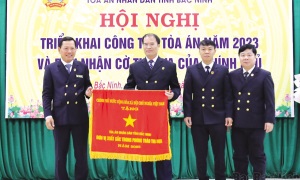 Nhiều phong trào thi đua sôi nổi ở ngành TAND tỉnh Bắc Ninh