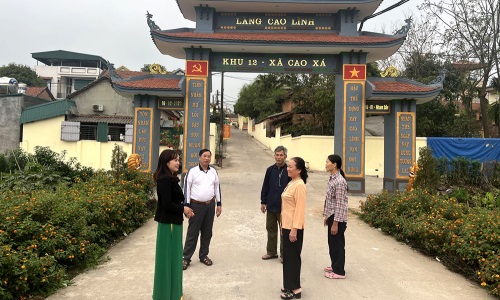 Học Bác - Động lực phát triển ở Lâm Thao