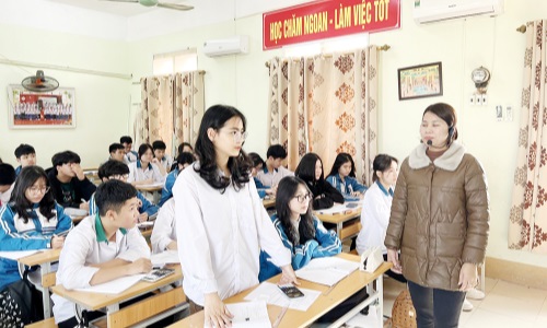Ngành Giáo dục- đào tạo tỉnh Phú Thọ: Không ngừng noi theo gương Bác