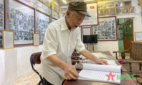 Phòng lưu niệm về Bác Hồ được ấp ủ 60 năm của lão nông 88 tuổi