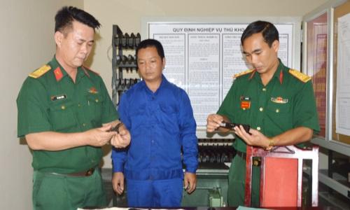 Phòng Kỹ thuật Bộ CHQS tỉnh Hà Giang đẩy mạnh học tập và làm theo Bác