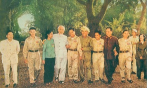 Khát vọng giải phóng miền Nam, thống nhất đất nước của Chủ tịch Hồ Chí Minh