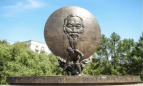 Những công trình mang tên Chủ tịch Hồ Chí Minh trên thế giới