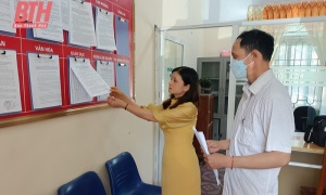 Đảng bộ huyện Cẩm Thủy đẩy mạnh việc học và làm theo Bác