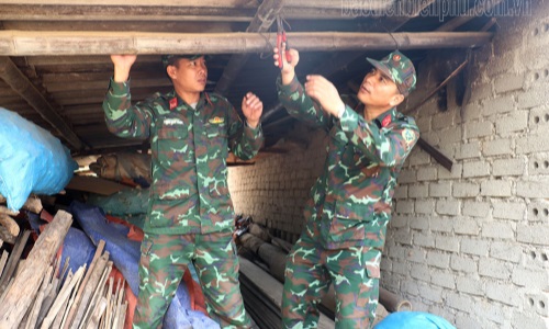 Ban CHQS huyện Điện Biên: Nhiều phần việc học và làm theo Bác