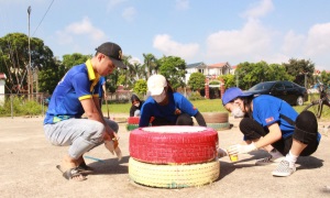 Bắc Ninh: Tuổi trẻ Lương Tài thi đua học và làm theo lời Bác