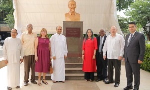 Dấu ấn Ngày Việt Nam kỷ niệm sinh nhật Bác tại Sri Lanka